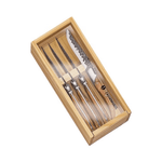 Zassenhaus Bulls Head Steak Knife Set 4-Piece