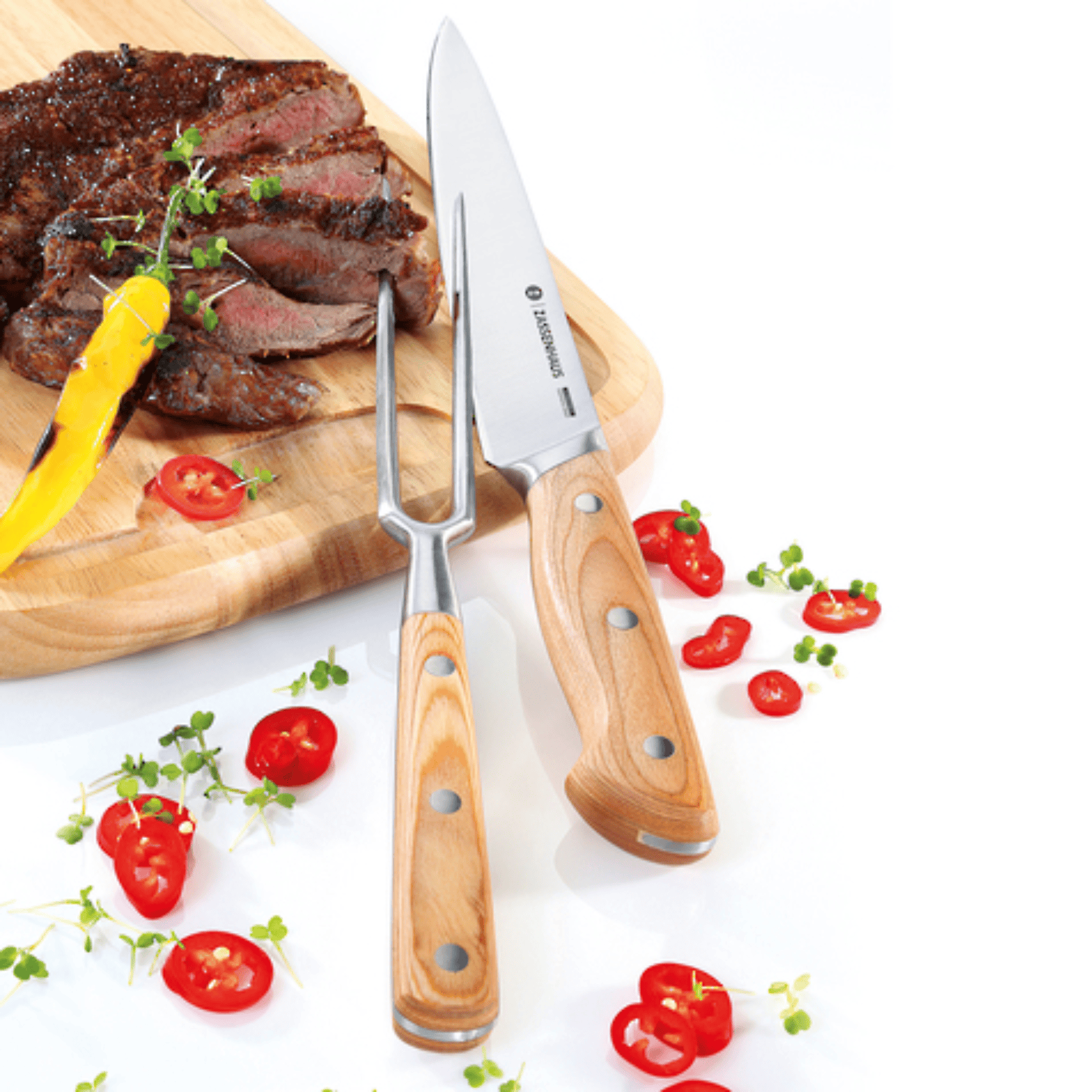Zassenhaus Carving Set 2-Piece