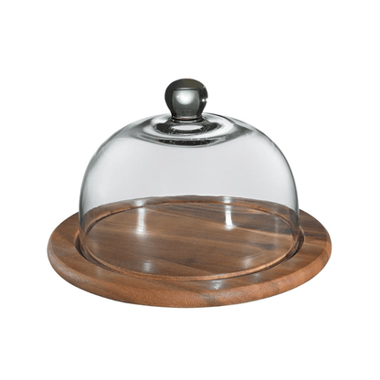 Zassenhaus Cheese Board & Glass Dome 30cm