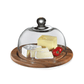 Zassenhaus Cheese Board & Glass Dome 30cm