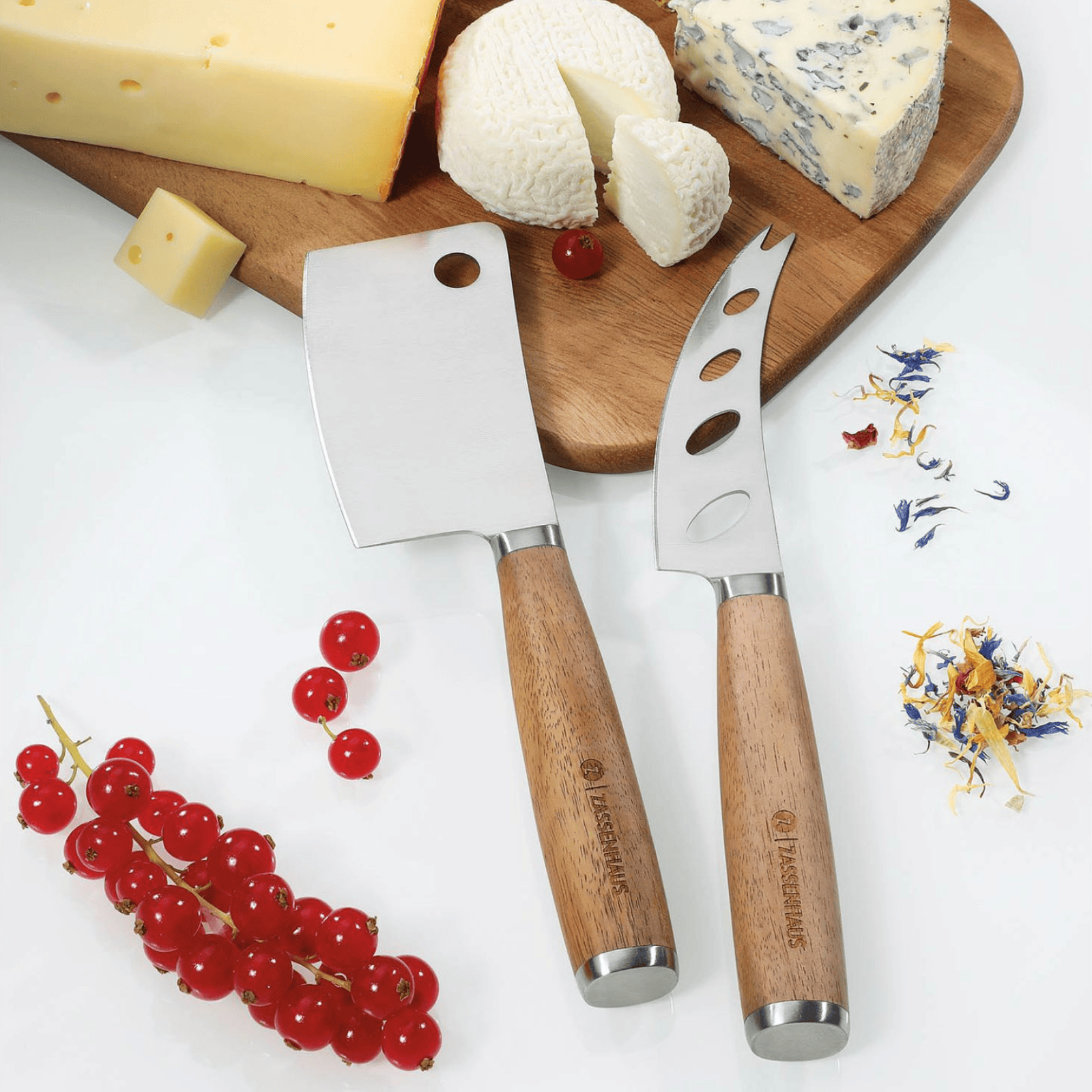 Zassenhaus Cheese Knife Set 2-Piece