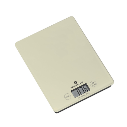 Zassenhaus Digital Scale Balance Cream