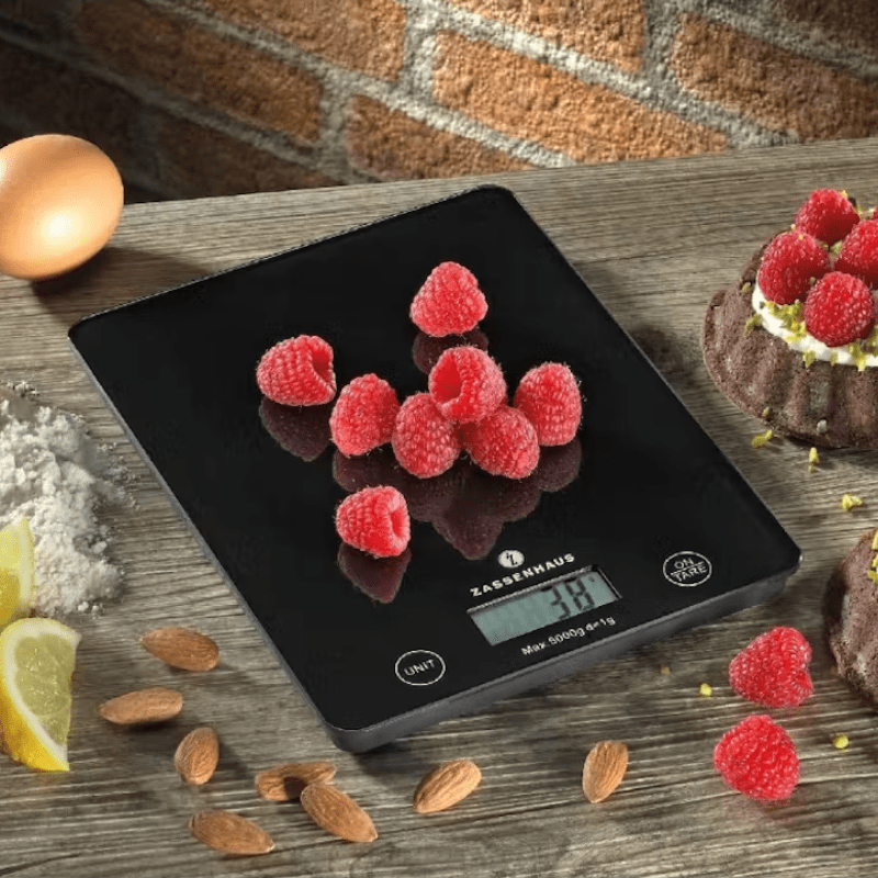 Zassenhaus Digital Scale Balance Cream