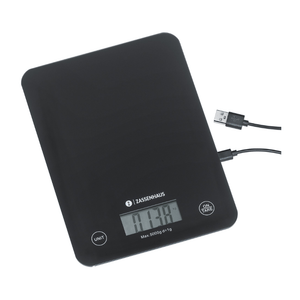 Zassenhaus Digital Scale Balance USB Black