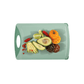 Zassenhaus Easy Cut Cutting Board 38cm x 25cm Jade