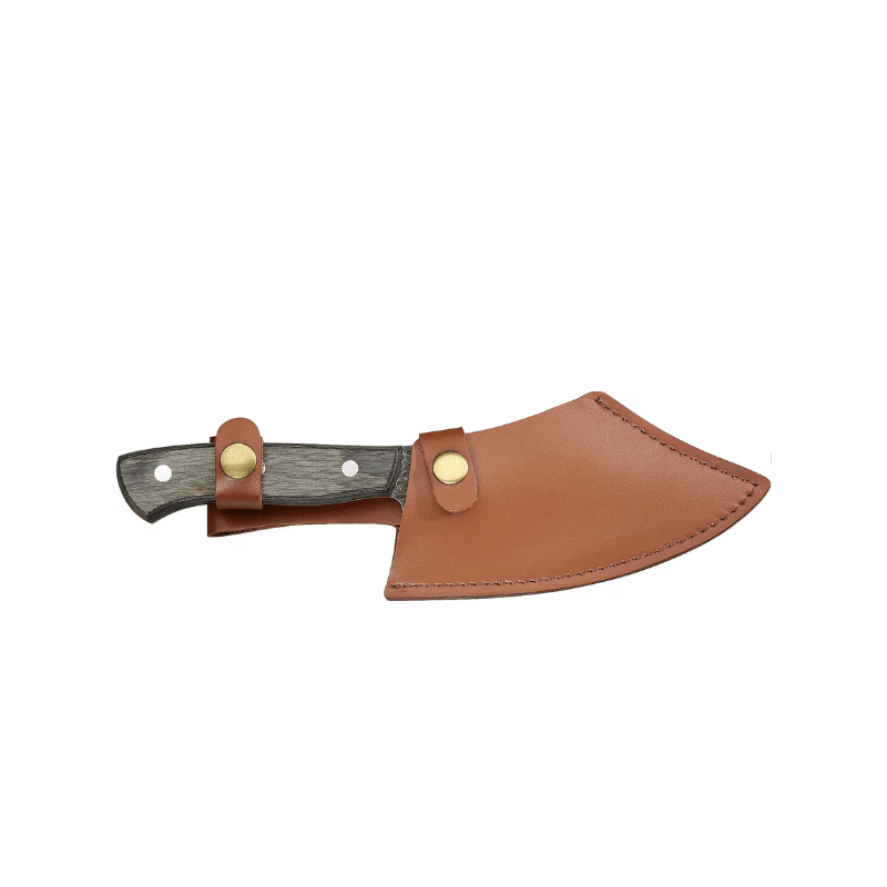 Zassenhaus Farmer Chef's Knife 14cm with Leather Sheath