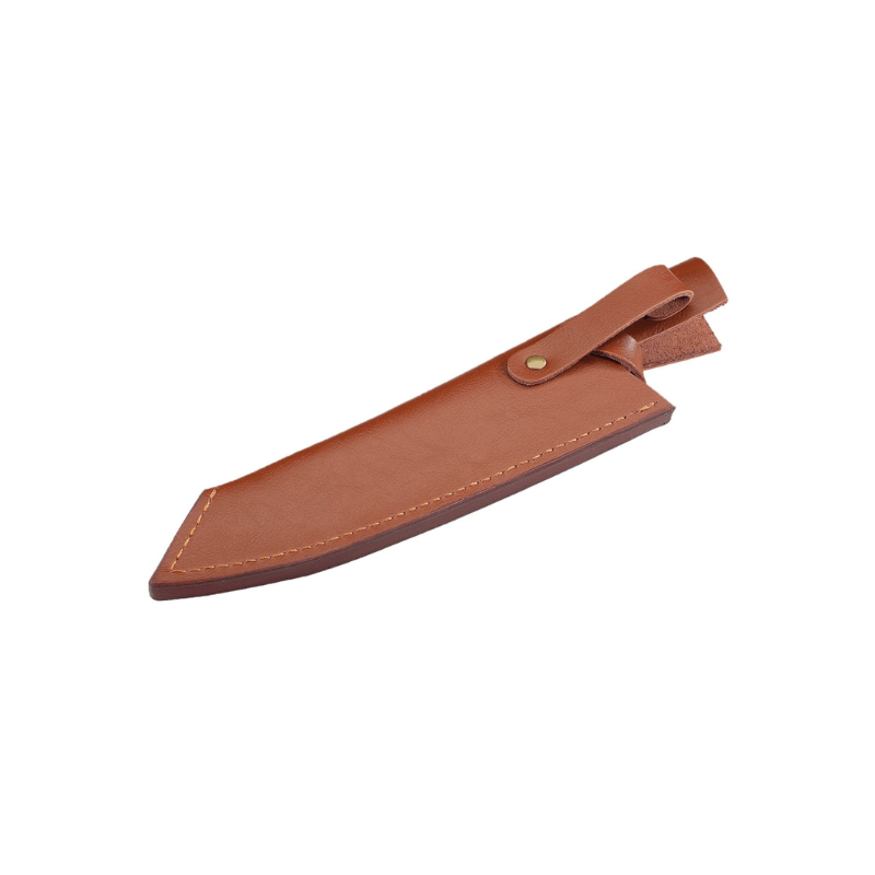 Zassenhaus Hunter Chef's Knife 19cm with Leather Sheath