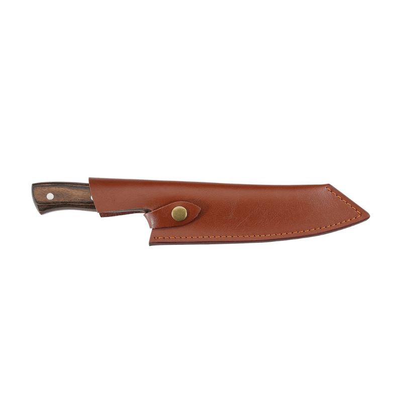 Zassenhaus Hunter Chef's Knife 19cm with Leather Sheath