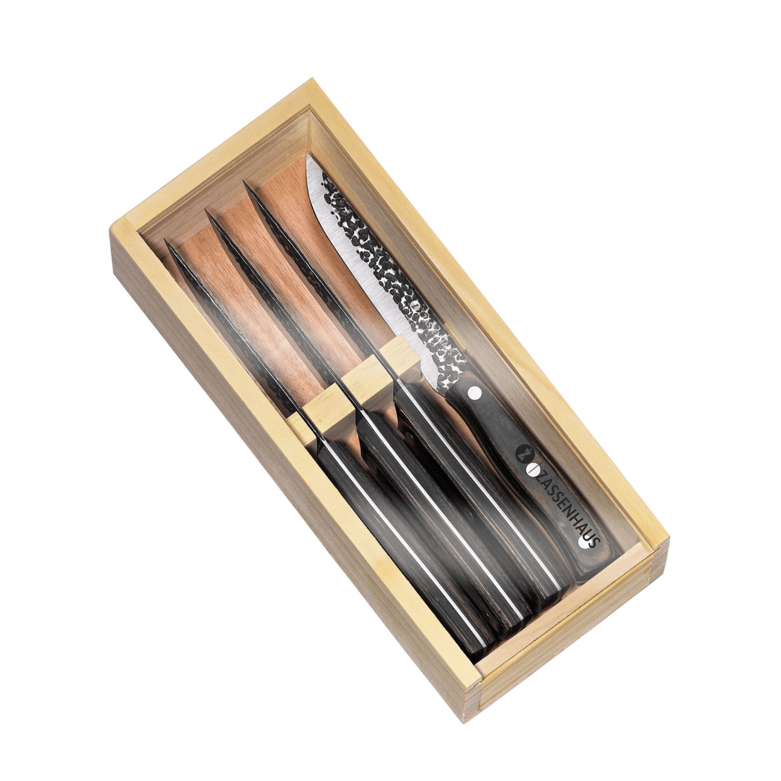 Zassenhaus Hunter Steak Knife Set 4-Piece