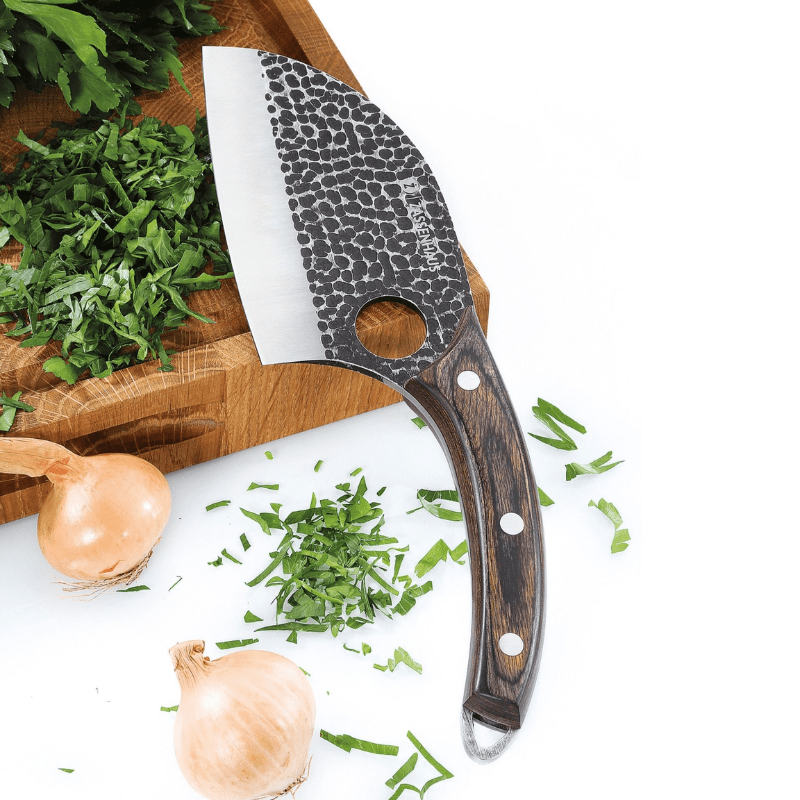 Zassenhaus Keeper Chef's Knife 12cm with Leather Sheath