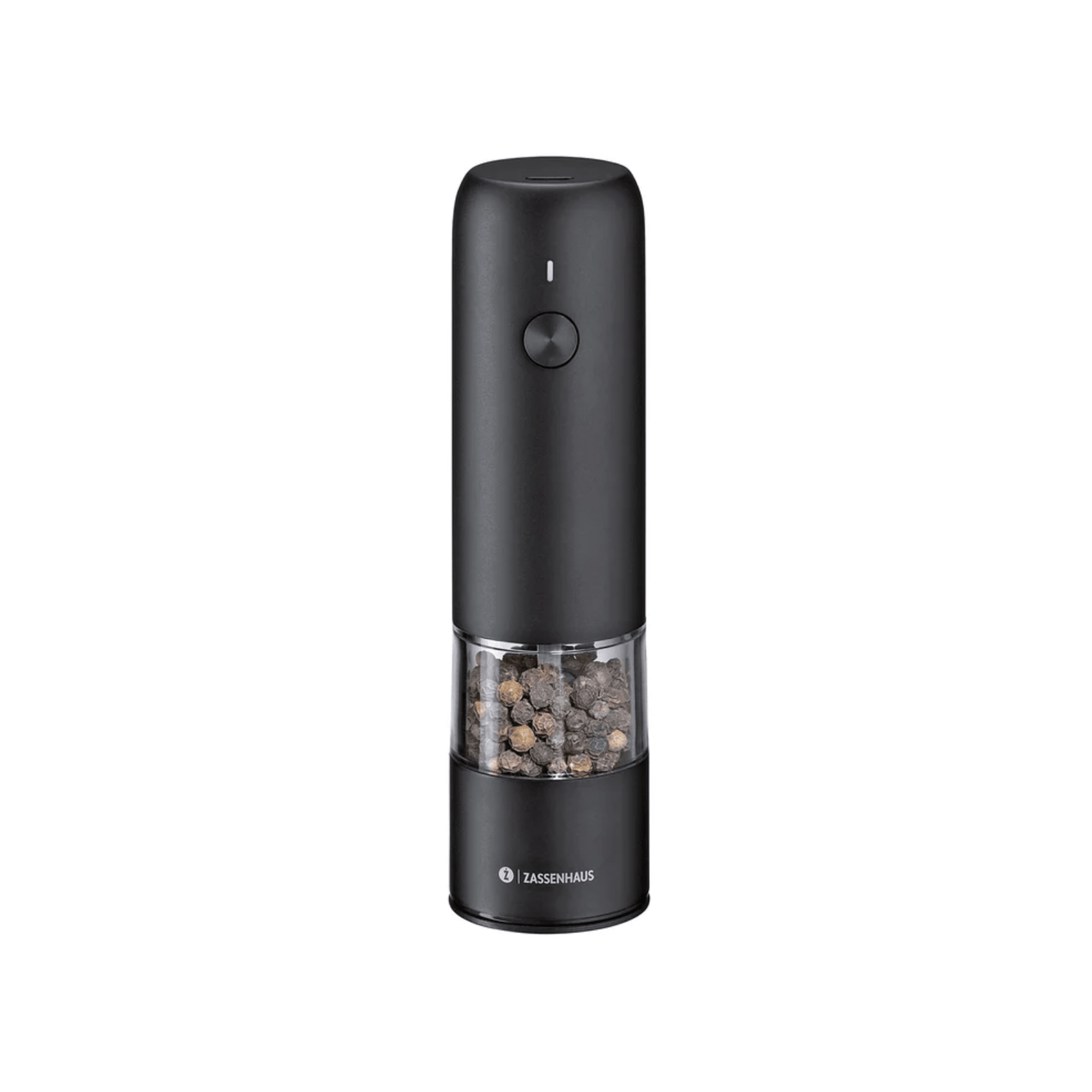Zassenhaus Koln USB Electric Black Mill 14cm