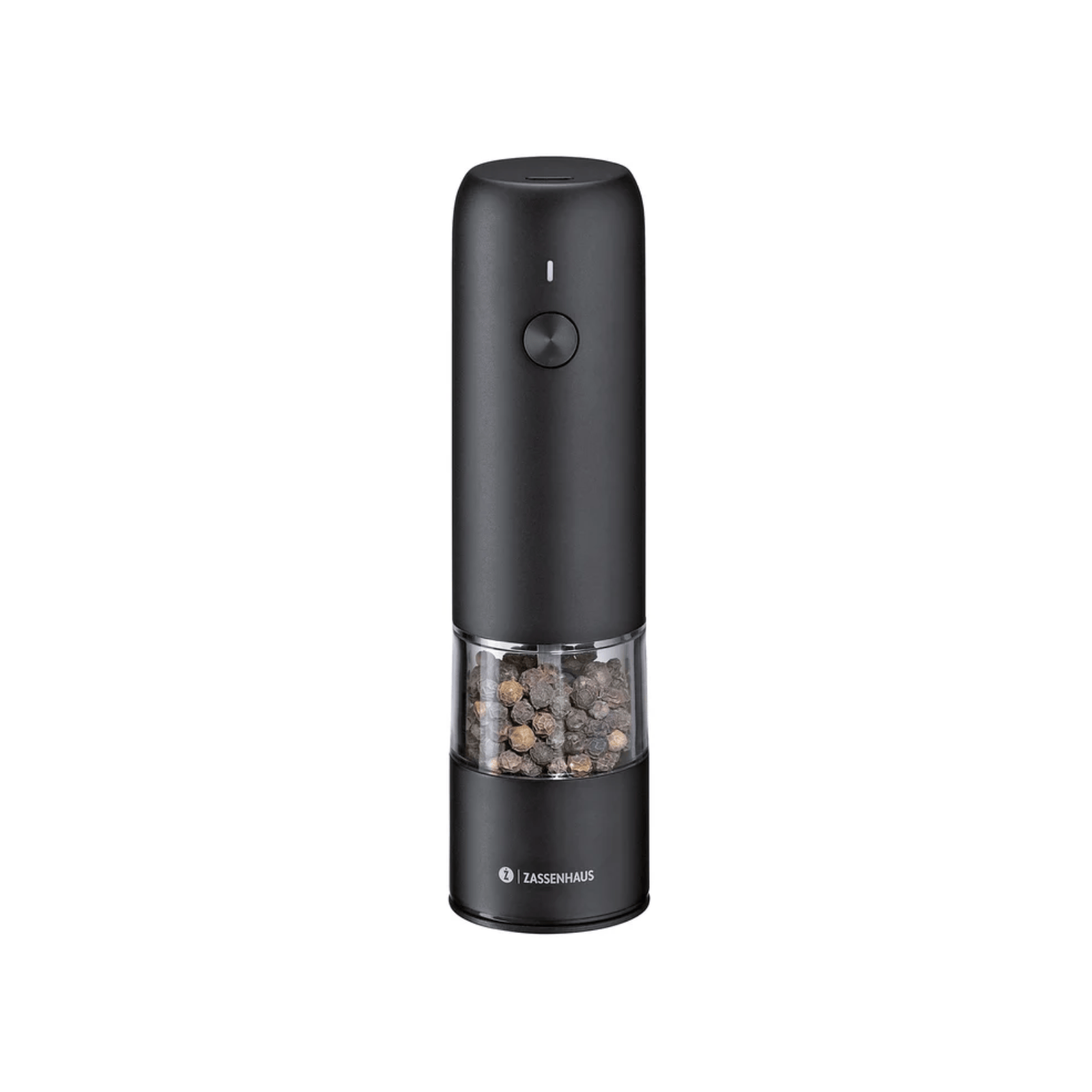 Zassenhaus Koln USB Electric Black Mill 14cm