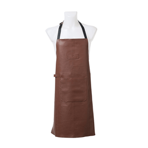 Zassenhaus Leather Apron Brown