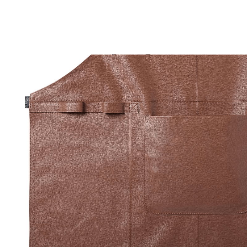 Zassenhaus Leather Apron Brown