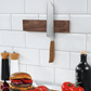 Zassenhaus Magnetic Bar Walnut 30cm