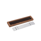 Zassenhaus Magnetic Bar Walnut 30cm