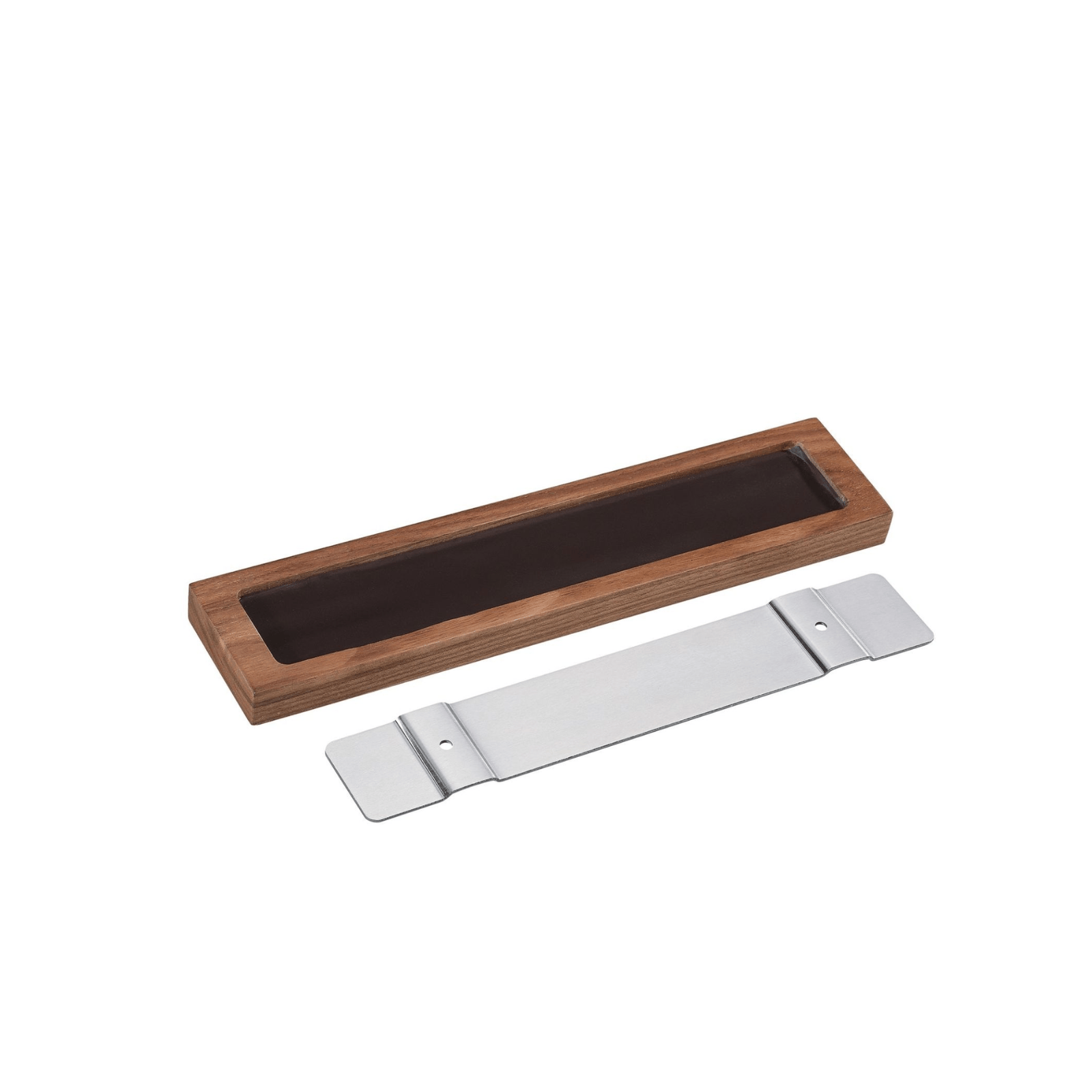 Zassenhaus Magnetic Bar Walnut 30cm