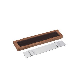 Zassenhaus Magnetic Bar Walnut 30cm