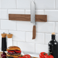 Zassenhaus Magnetic Bar Walnut 40cm