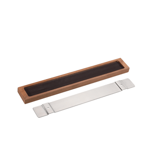 Zassenhaus Magnetic Bar Walnut 40cm