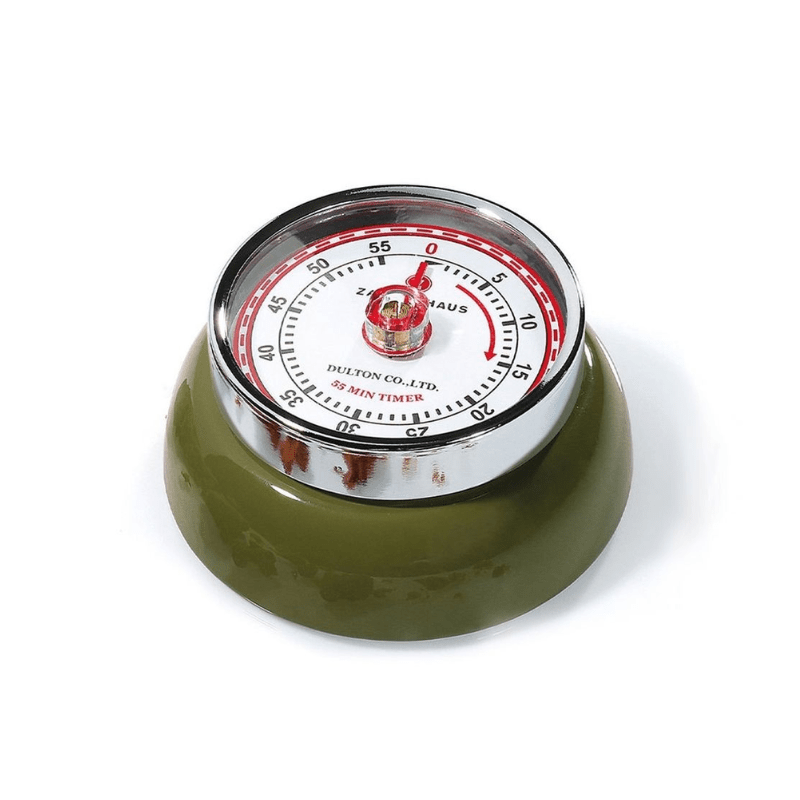 Zassenhaus Timer Speed Olive Green