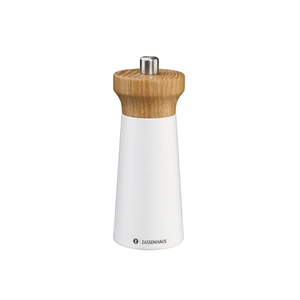 Zassenhaus Westerland Pepper Mill 14cm White/Oak