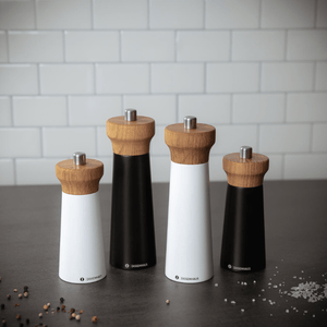 Zassenhaus Westerland Salt Mill 14cm Black/Oak
