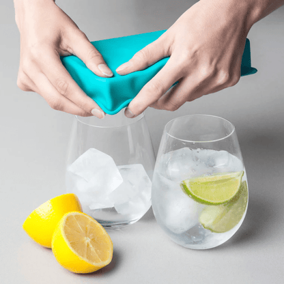 Zeal Flexible Silicone Ice Cube Tray The Homestore Auckland