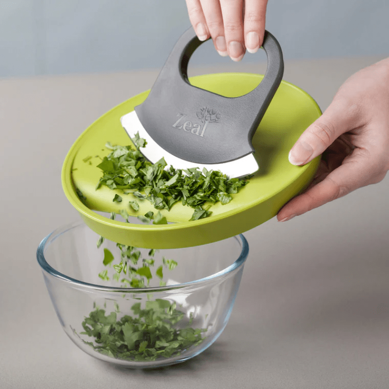 Zeal Rock and Drop Herb Chopper Set