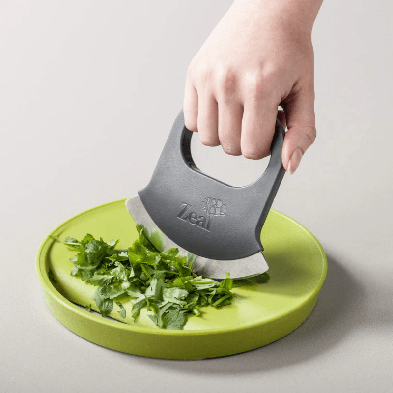 Zeal Rock and Drop Herb Chopper Set