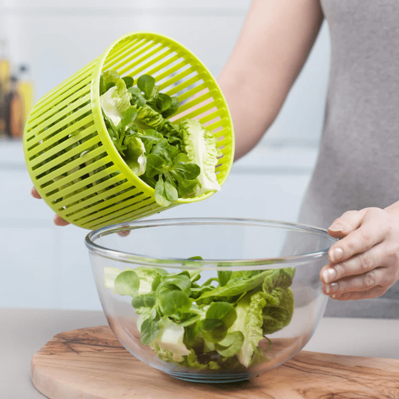 Zeal Salad Spinner with Microwavable Jug