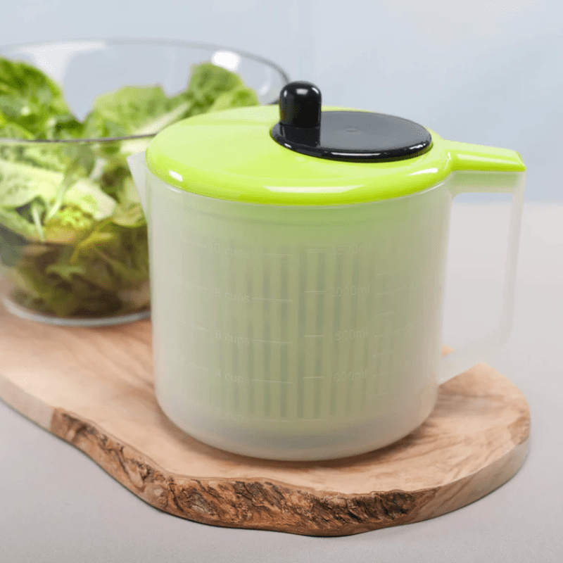 Zeal Salad Spinner with Microwavable Jug