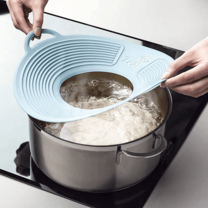 Zeal Silicone Boil Over Lid Neutral The Homestore Auckland