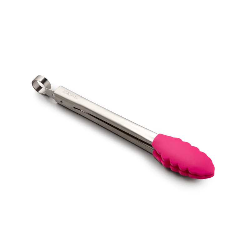 Zeal Silicone Cook’s Tongs 25cm Bright