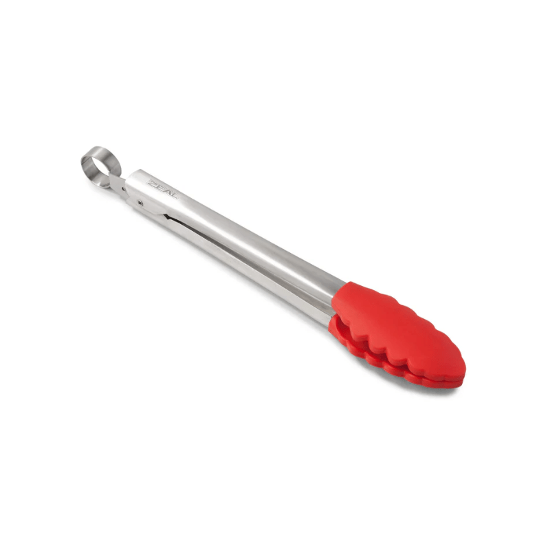 Zeal Silicone Cook’s Tongs 25cm Bright