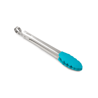 Zeal Silicone Cook’s Tongs 25cm Bright The Homestore Auckland