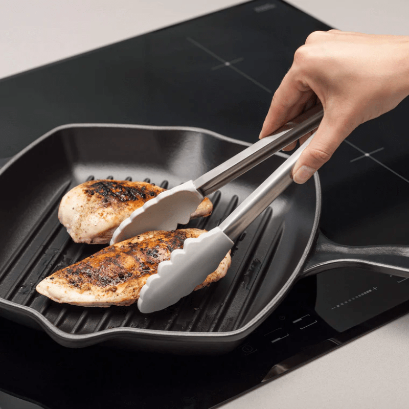 Zeal Silicone Cook’s Tongs 25cm Chic The Homestore Auckland