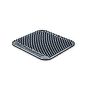 Zeal Silicone Draining Mat Neutral The Homestore Auckland