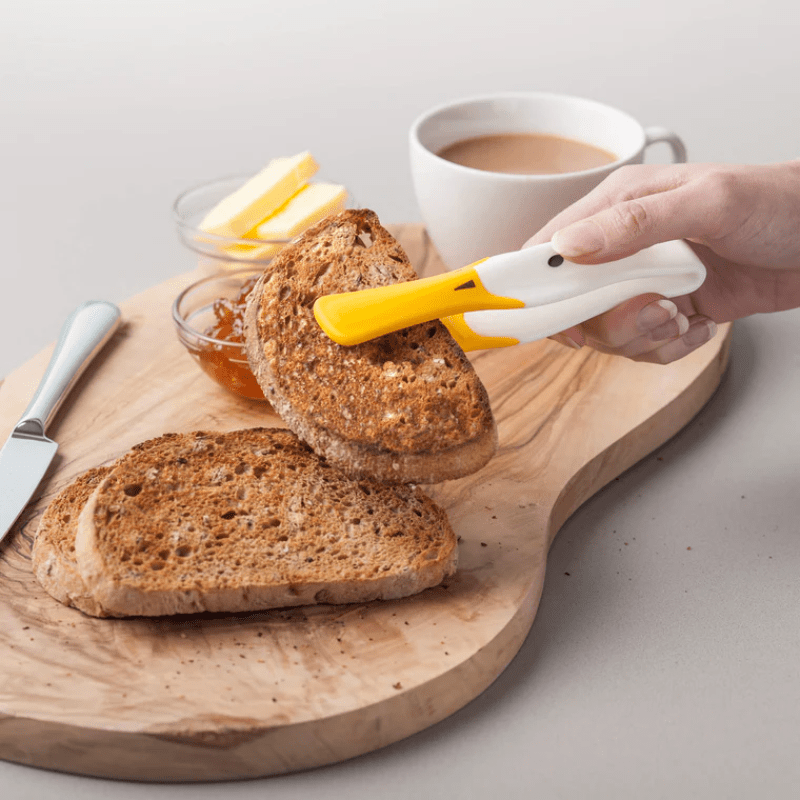 Zeal Silicone Duck Toast Tongs