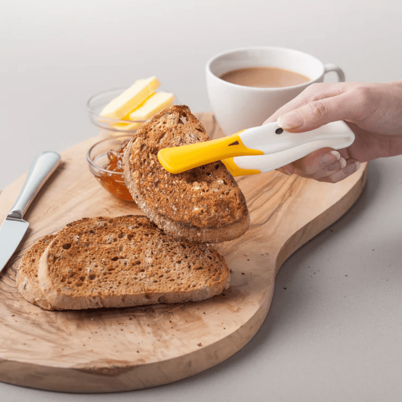 Zeal Silicone Duck Toast Tongs The Homestore Auckland