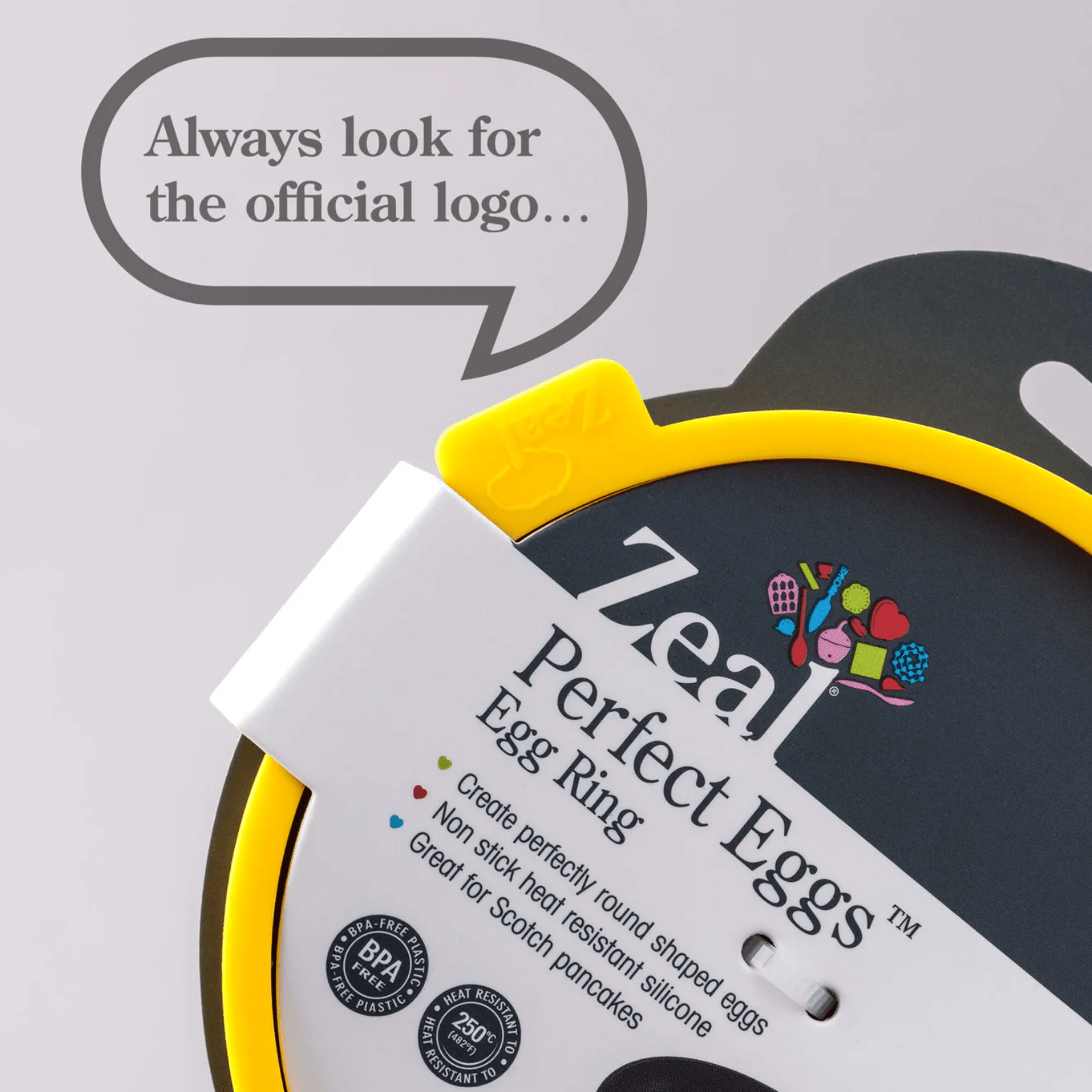 Zeal Silicone Egg Ring