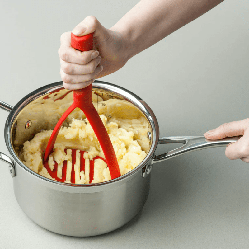 Zeal Silicone Flexitech Potato Masher