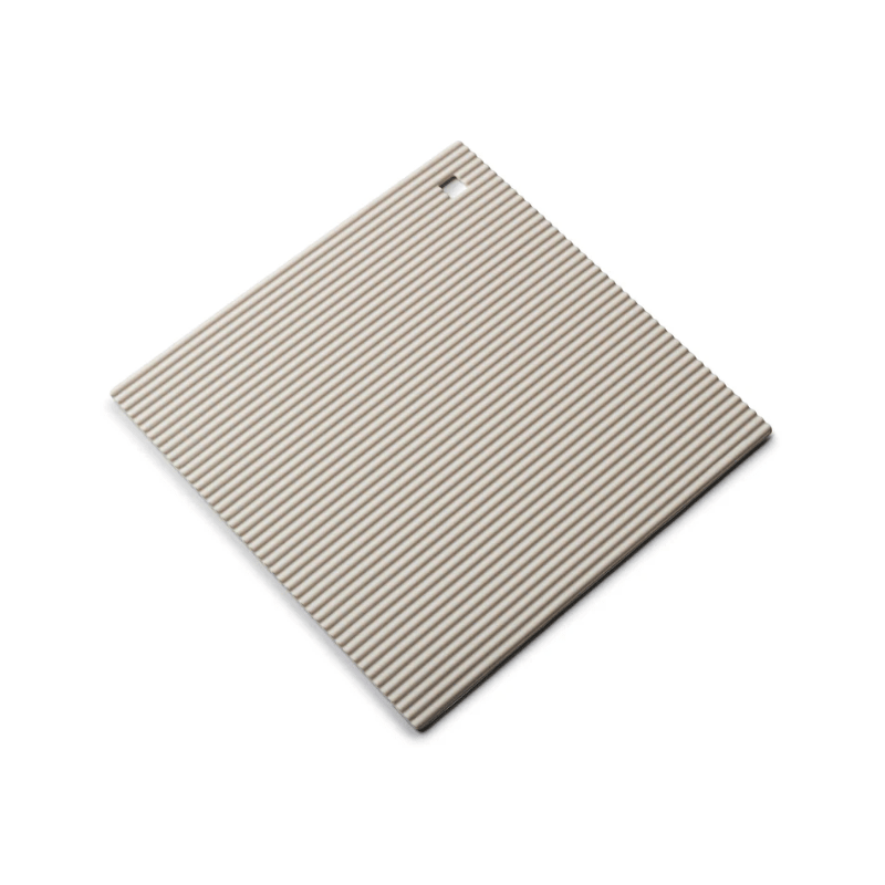 Zeal Silicone Heat Resistant Trivet Mat 22cm Neutral