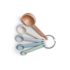 Zeal Silicone Measuring Spoon Set Classic