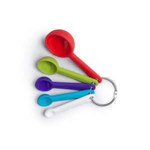 Zeal Silicone Measuring Spoon Set Colours The Homestore Auckland