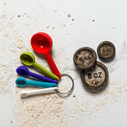 Zeal Silicone Measuring Spoon Set Colours The Homestore Auckland