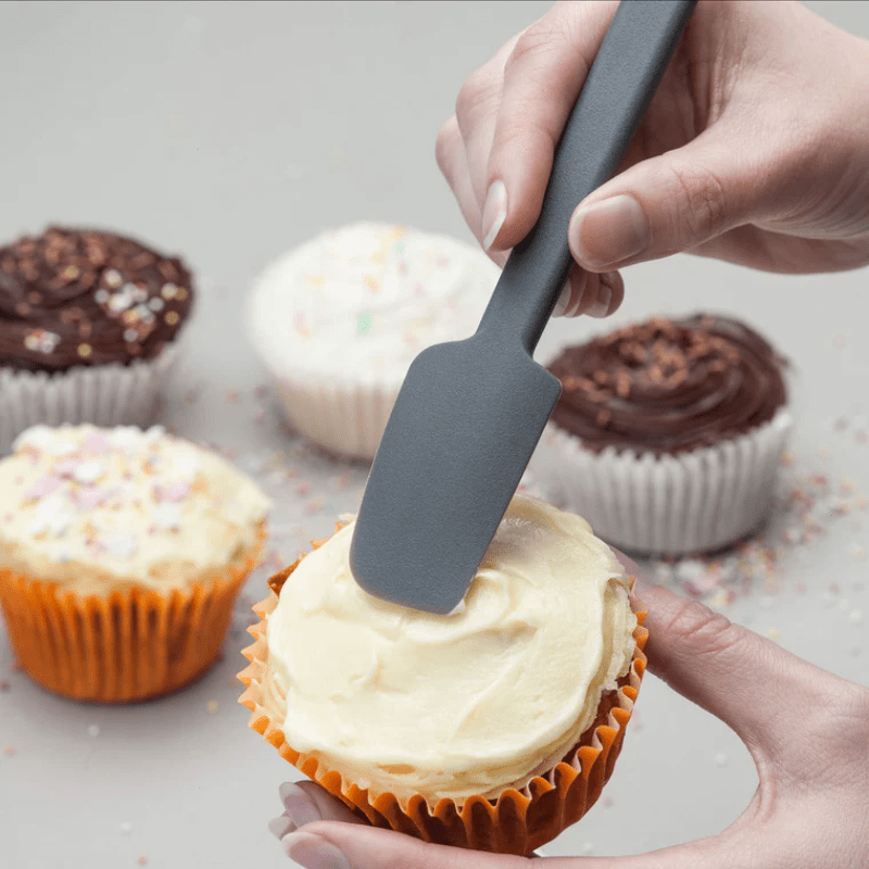 Zeal Silicone Mini Baking Spatula Bright