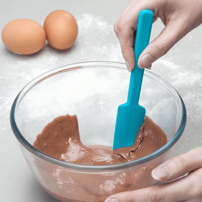 Zeal Silicone Mini Baking Spatula Bright