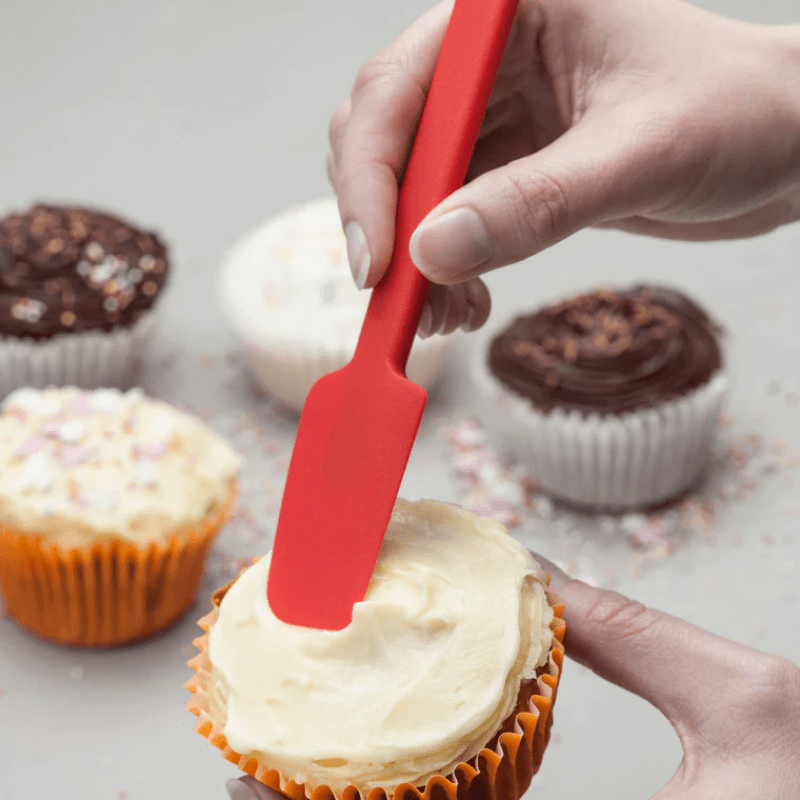 Zeal Silicone Mini Baking Spatula Bright