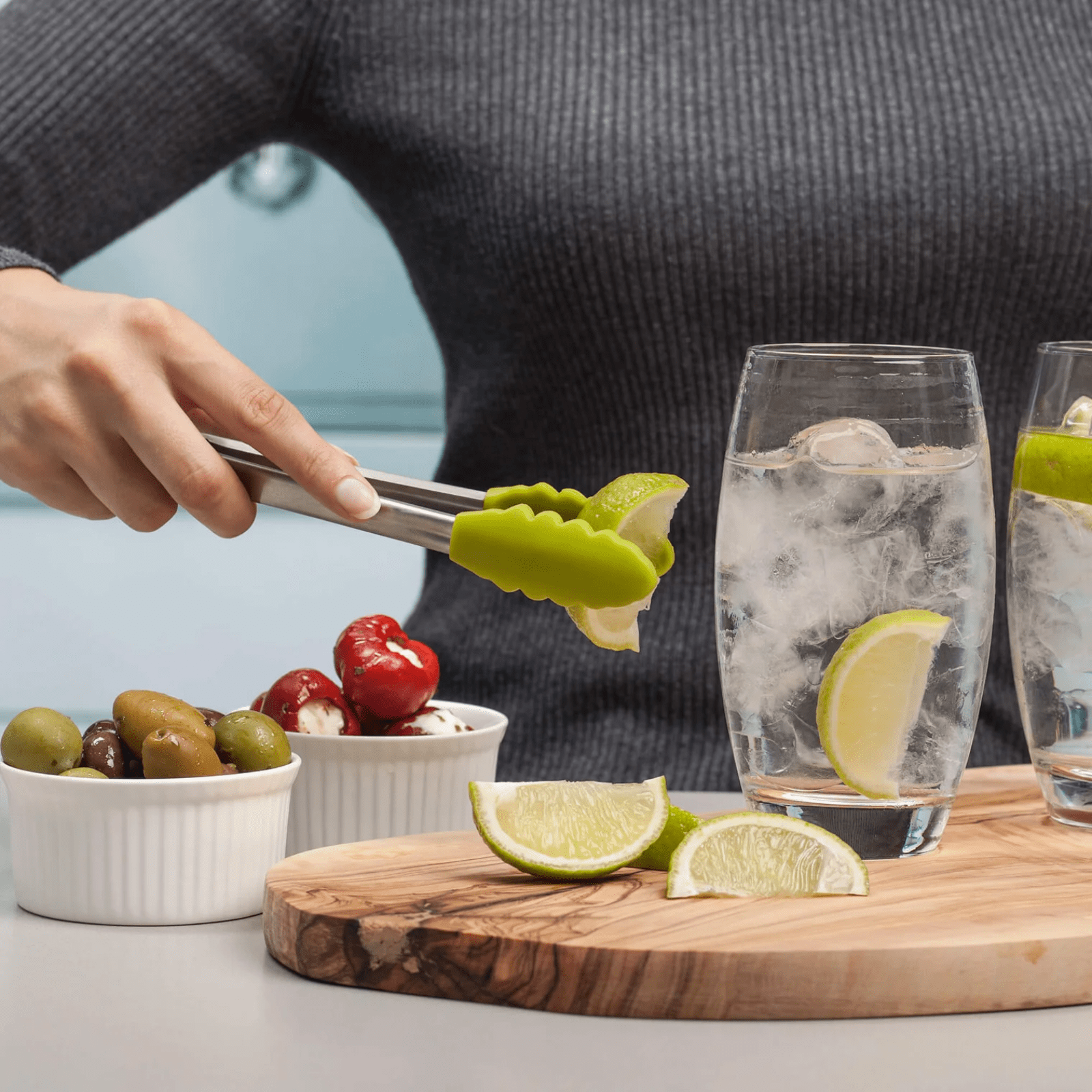 Zeal Silicone Mini Tongs